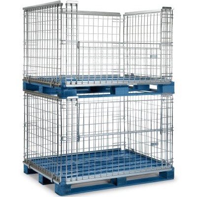 Stacking Wire Cage